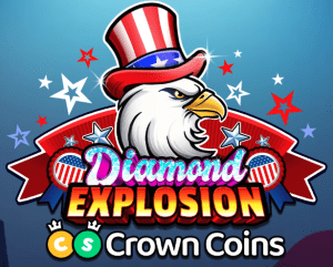 Diamond Explosion slot at Crown Coins